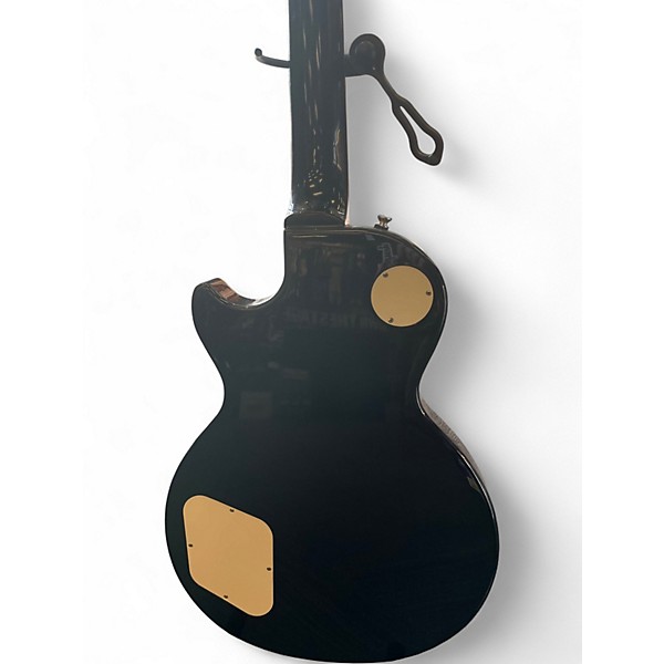 Used Epiphone Les Paul Standard Black Solid Body Electric Guitar
