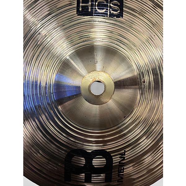 Used MEINL 10in HCS Splash Cymbal