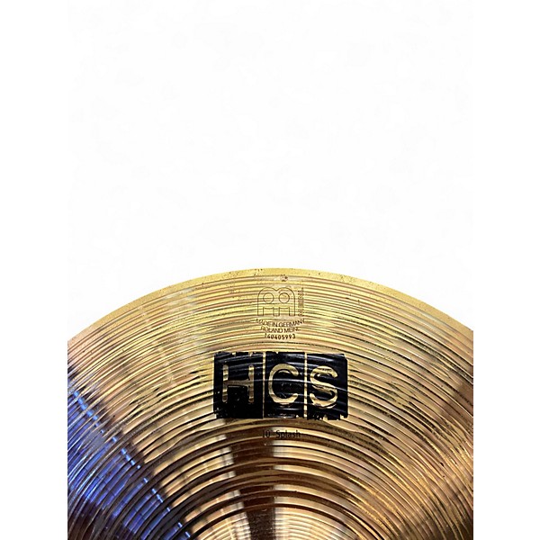 Used MEINL 10in HCS Splash Cymbal