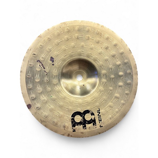 Used MEINL 10in HCS Splash Cymbal