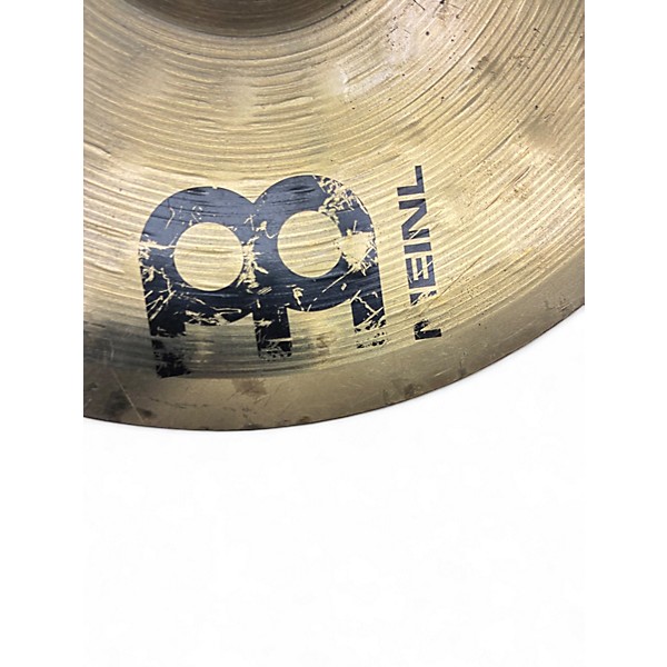 Used MEINL 10in HCS Splash Cymbal