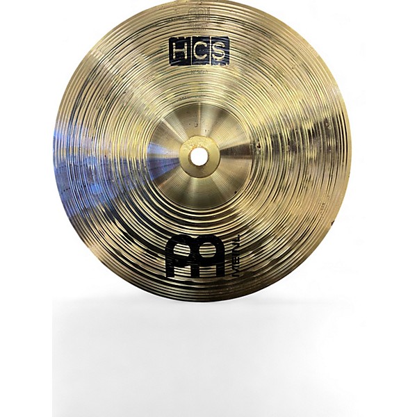 Used MEINL 10in HCS Splash Cymbal