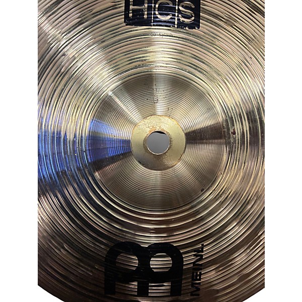 Used MEINL 10in HCS Splash Cymbal