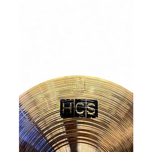 Used MEINL 10in HCS Splash Cymbal
