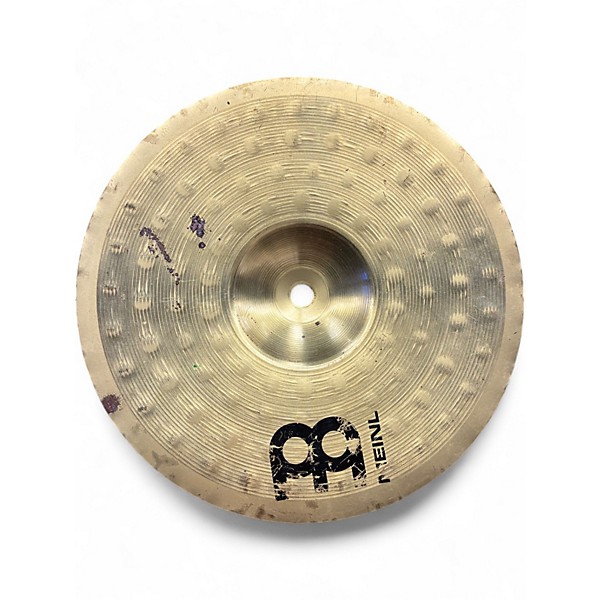 Used MEINL 10in HCS Splash Cymbal