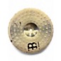 Used MEINL 10in HCS Splash Cymbal