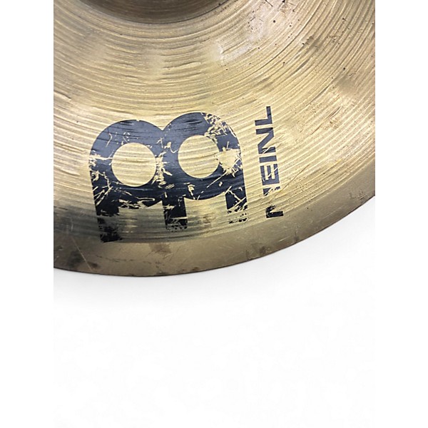 Used MEINL 10in HCS Splash Cymbal