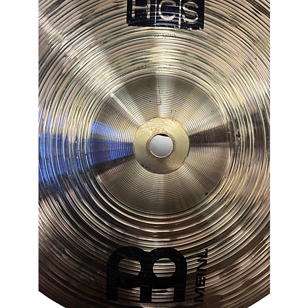 Used MEINL 10in HCS Splash Cymbal
