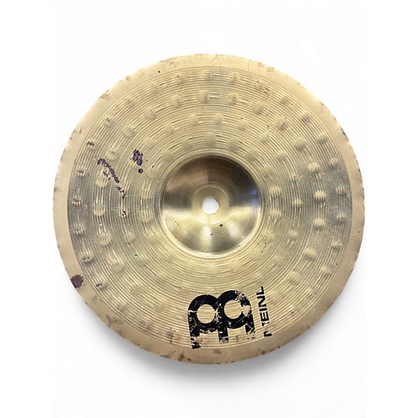 Used MEINL 10in HCS Splash Cymbal