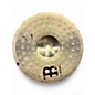 Used MEINL 10in HCS Splash Cymbal