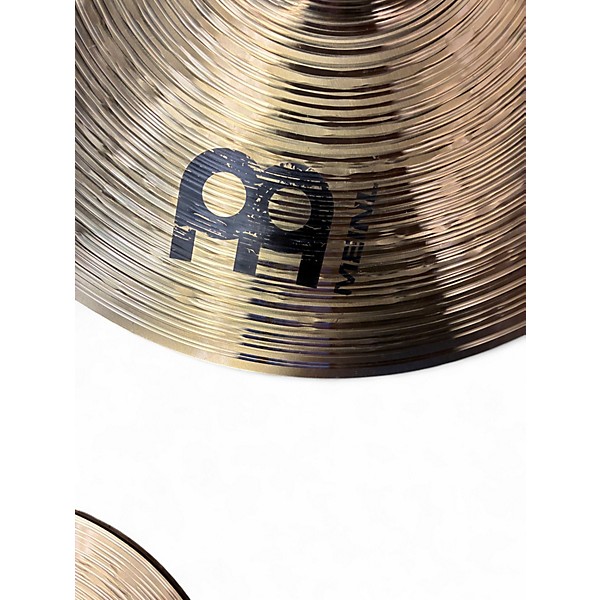 Used MEINL 18in HCS Crash Cymbal