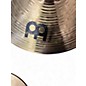 Used MEINL 18in HCS Crash Cymbal