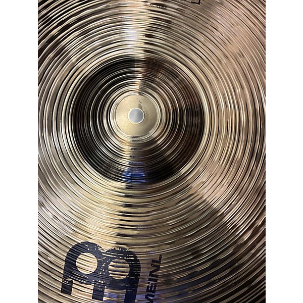 Used MEINL 18in HCS Crash Cymbal