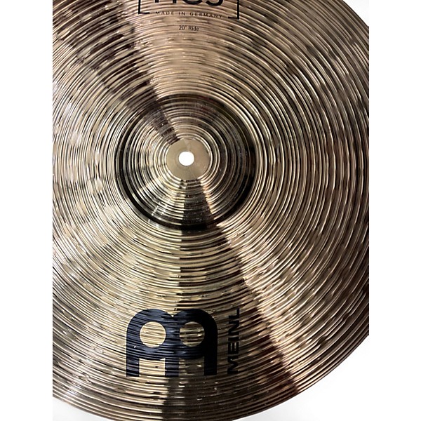 Used MEINL 20in HCS Ride Cymbal