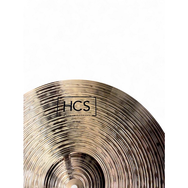 Used MEINL 20in HCS Ride Cymbal