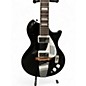 Used Supro 1575JB Black Holiday Black Solid Body Electric Guitar