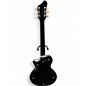 Used Supro 1575JB Black Holiday Black Solid Body Electric Guitar