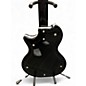 Used Supro 1575JB Black Holiday Black Solid Body Electric Guitar