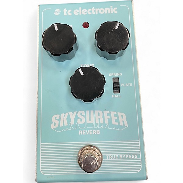 Used TC Electronic Skysurfer Reverb Effect Pedal