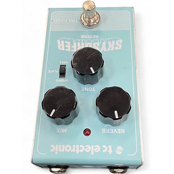 Used TC Electronic Skysurfer Reverb Effect Pedal