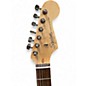 Used Squier Stratocaster Satin Black Solid Body Electric Guitar