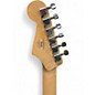 Used Squier Stratocaster Satin Black Solid Body Electric Guitar