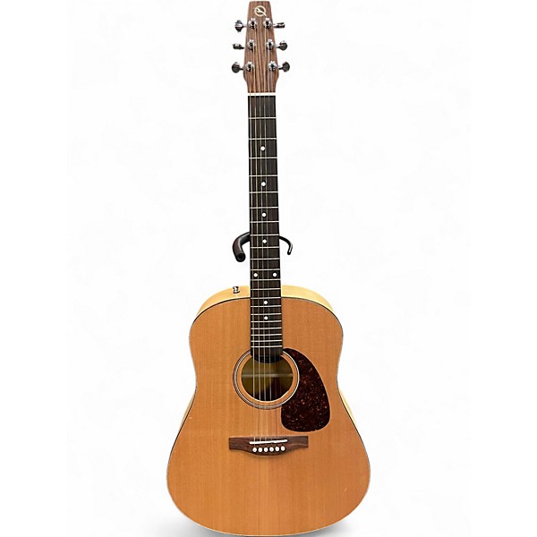 Used Seagull S6 1982 Reissue Natural Acoustic Electric Guitar