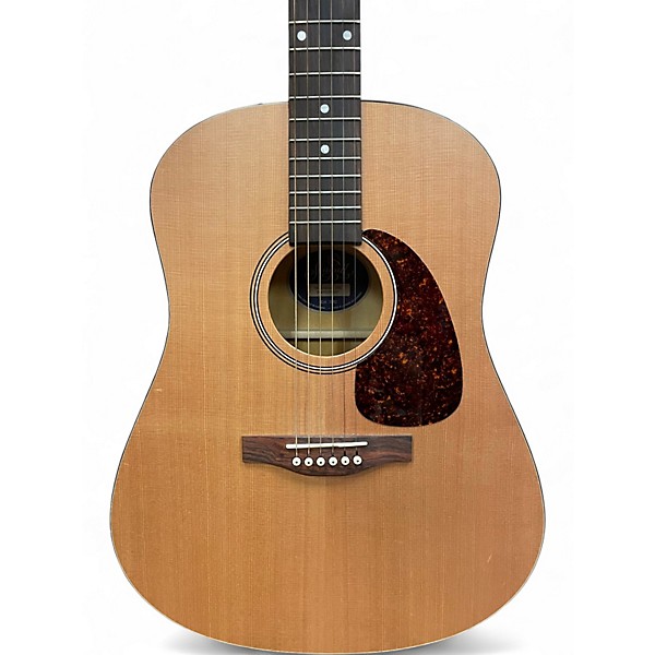 Used Seagull S6 1982 Reissue Natural Acoustic Electric Guitar