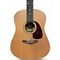 Used Seagull S6 1982 Reissue Natural Acoustic Electric Guitar