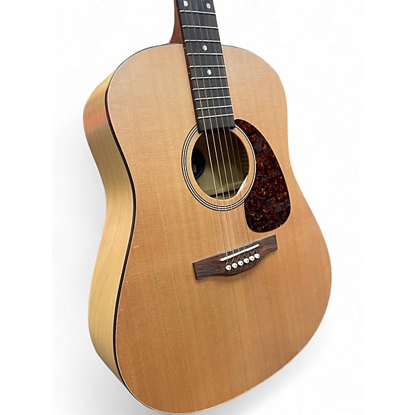 Used Seagull S6 1982 Reissue Natural Acoustic Electric Guitar