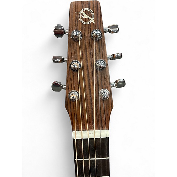 Used Seagull S6 1982 Reissue Natural Acoustic Electric Guitar