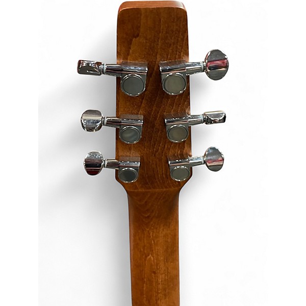 Used Seagull S6 1982 Reissue Natural Acoustic Electric Guitar