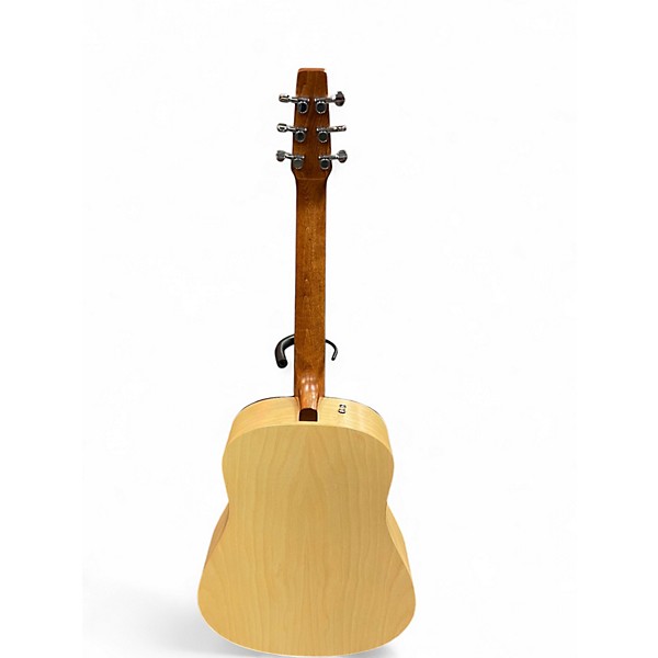Used Seagull S6 1982 Reissue Natural Acoustic Electric Guitar