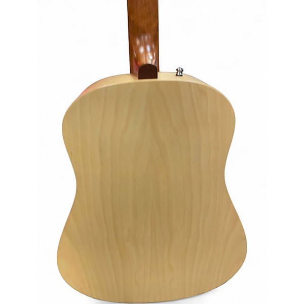 Used Seagull S6 1982 Reissue Natural Acoustic Electric Guitar