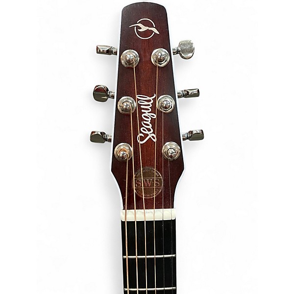 Used Seagull MARITIME SWS CH CE PRESYS II Natural Acoustic Electric Guitar