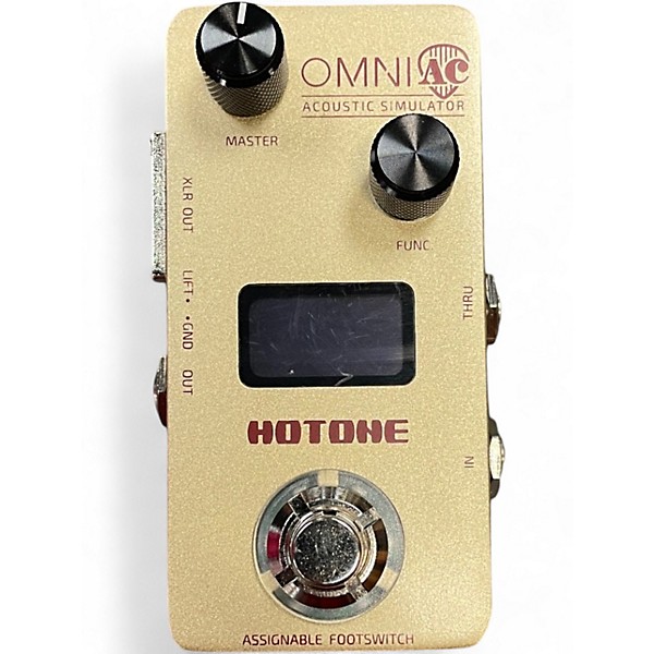Used Hotone Effects Omni AC Effect Pedal
