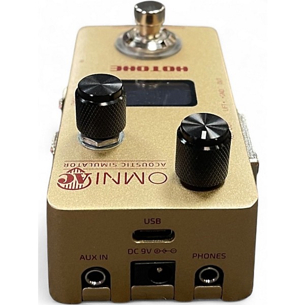 Used Hotone Effects Omni AC Effect Pedal