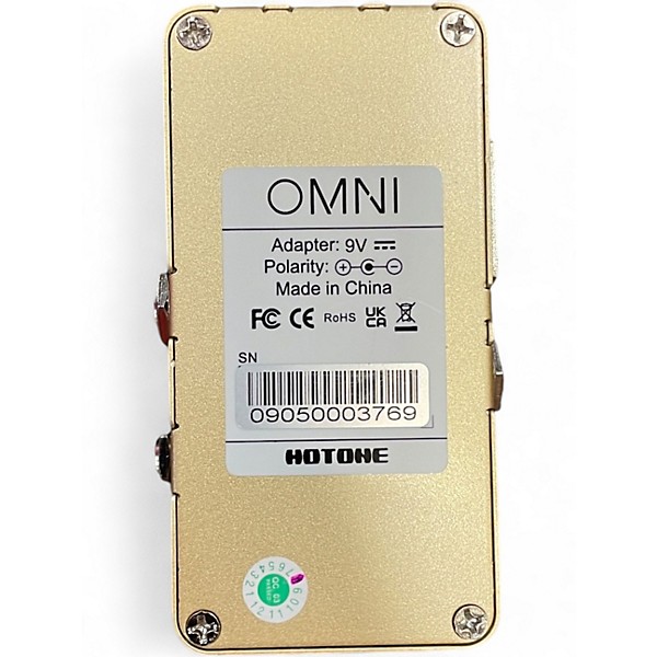 Used Hotone Effects Omni AC Effect Pedal