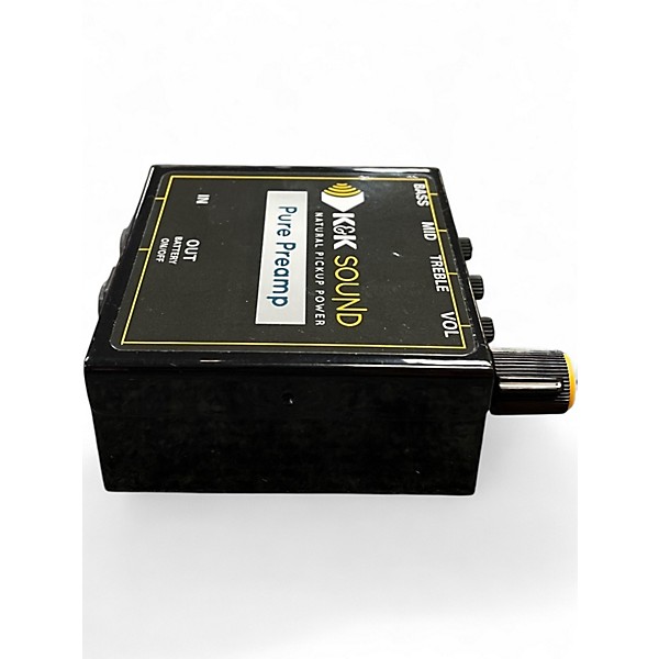 Used K&K Pure Preamp Guitar Preamp