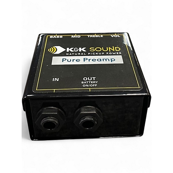 Used K&K Pure Preamp Guitar Preamp