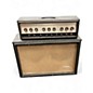 Vintage 1960s Silvertone Twin Twelve Piggyback Tube Guitar Combo Amp thumbnail