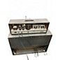 Vintage 1960s Silvertone Twin Twelve Piggyback Tube Guitar Combo Amp