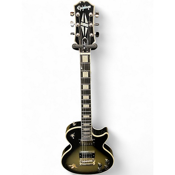 Used Epiphone ADAM JONES ART SERIES LES PAUL GRAPHIC Solid Body Electric Guitar