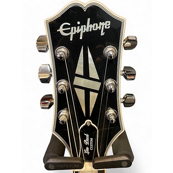 Used Epiphone ADAM JONES ART SERIES LES PAUL GRAPHIC Solid Body Electric Guitar