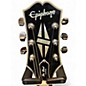 Used Epiphone ADAM JONES ART SERIES LES PAUL GRAPHIC Solid Body Electric Guitar