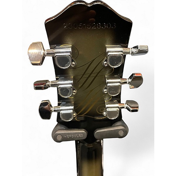 Used Epiphone ADAM JONES ART SERIES LES PAUL GRAPHIC Solid Body Electric Guitar