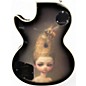 Used Epiphone ADAM JONES ART SERIES LES PAUL GRAPHIC Solid Body Electric Guitar