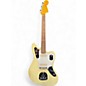 Used Fender Johnny Marr Signature Jaguar White Solid Body Electric Guitar thumbnail
