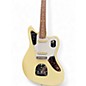 Used Fender Johnny Marr Signature Jaguar White Solid Body Electric Guitar