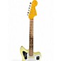 Used Fender Johnny Marr Signature Jaguar White Solid Body Electric Guitar